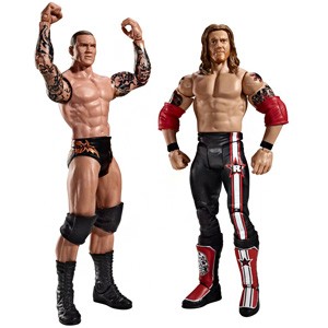 Randy Orton & Edge WWE Twin-pack Series #10 Action Figures