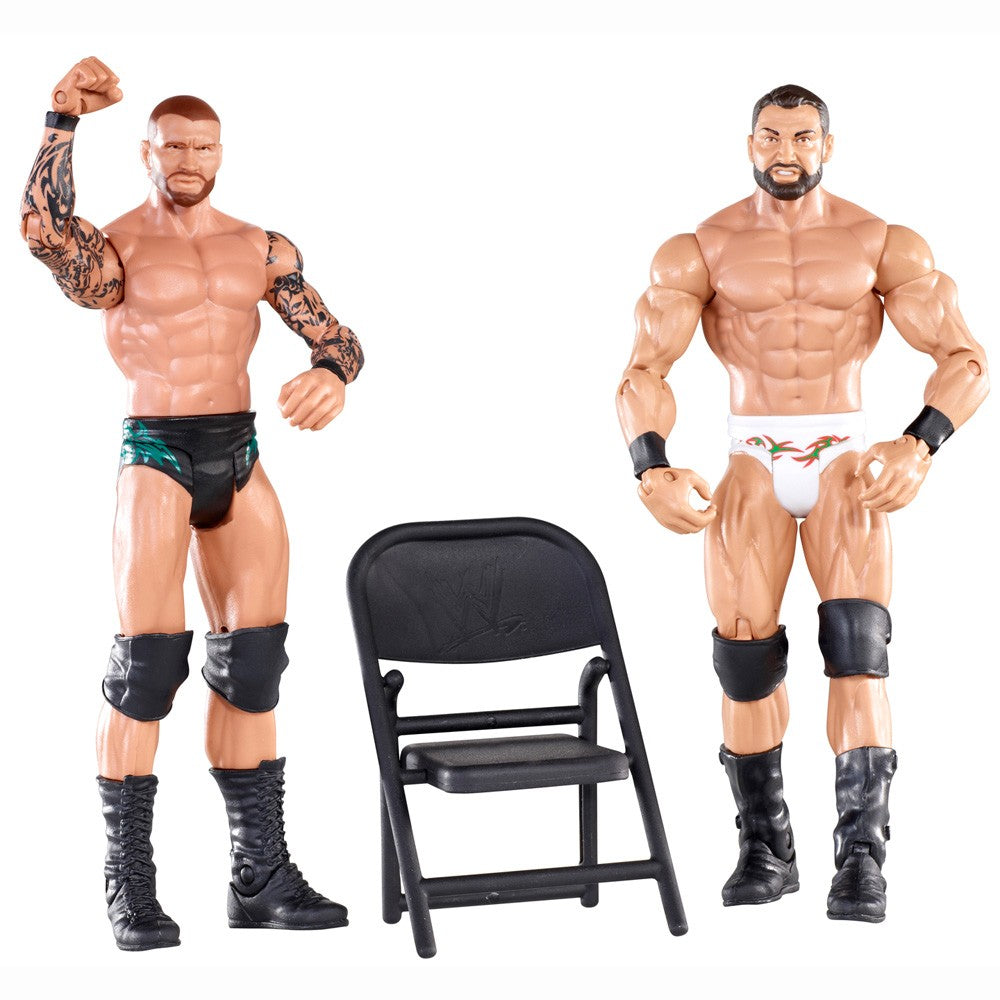 Randy Orton &amp; Mason Ryan WWE Battle Pack  #14 Action Figures