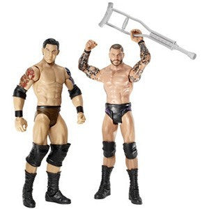 Randy Orton & Wade Barrett WWE Battle Pack #18 Action Figures