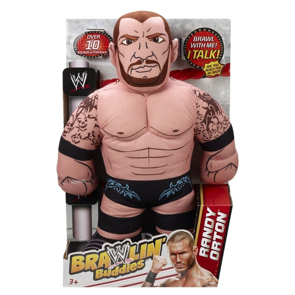 Randy Orton - WWE Brawlin Buddies Plush Figure