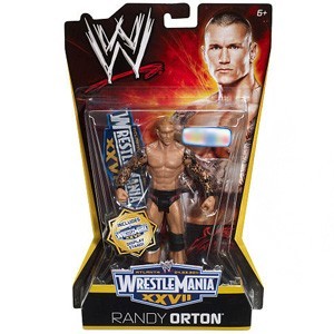 Randy Orton - WWE WrestleMania 27 Series Exclusive Action Figure