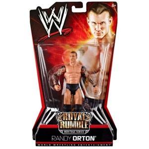 Randy Orton Royal Rumble Heritage Pay Per View Series #6 WWE Action Figure