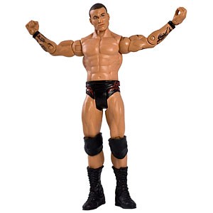 Randy Orton Wrestlemania Heritage Pay Per View Series #1 Action Figure