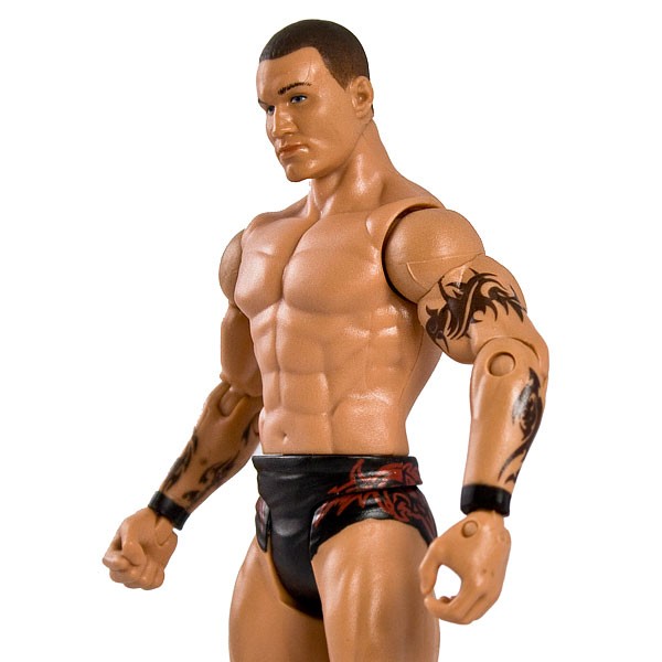 Randy Orton Wrestlemania Heritage Pay Per View Series #1 Action Figure
