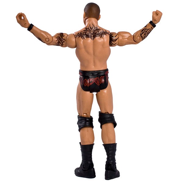 Randy Orton Wrestlemania Heritage Pay Per View Series #1 Action Figure