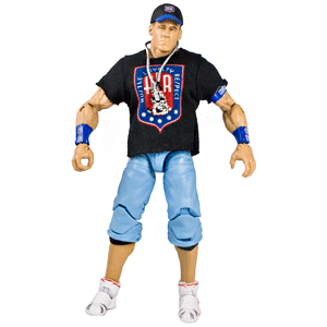 John Cena WWE Elite Collection Series #3 Action Figure (Best of 2010)