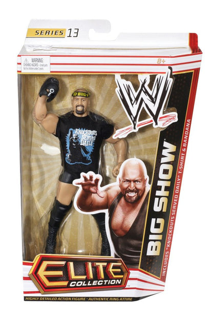 Big Show WWE Elite Collection Series #13 Action Figure