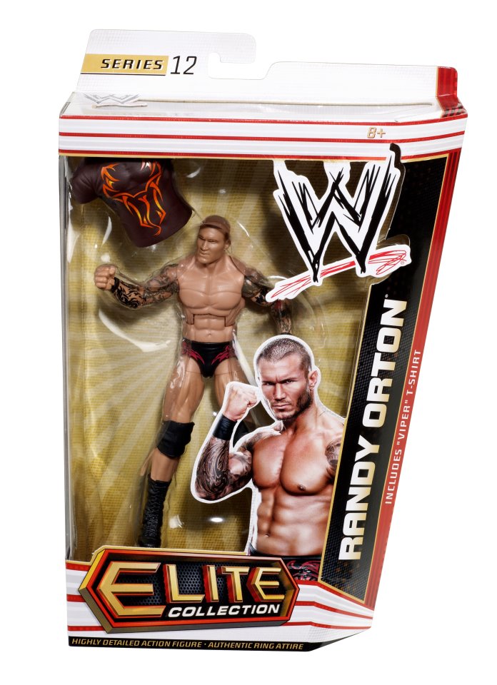 Randy Orton WWE Elite Collection Series #12 Action Figure