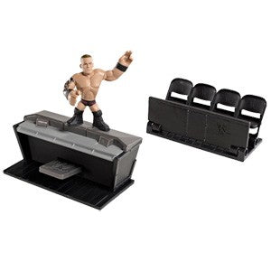 Randy Orton WWE Rumblers Ringside Takedown Playset