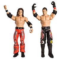 John Morrison & The Miz WWE Basic Twin-pack Series #2 Figures