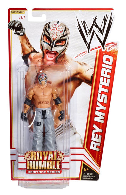 Rey Mysterio - Royal Rumble Heritage - WWE Action Figure