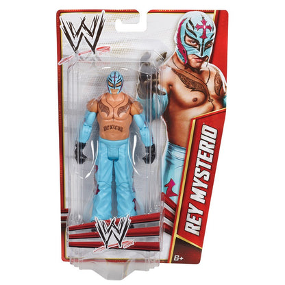 Rey Mysterio - WWE Signature Series 2012  (Light Blue)