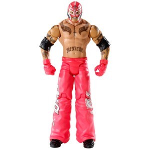 Rey Mysterio - WWE Signature Series 2012 Action Figure (Red)