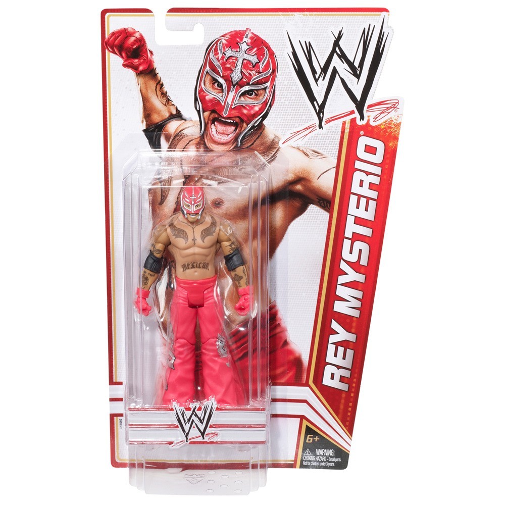 Rey Mysterio - WWE Signature Series 2012 Action Figure (Red)