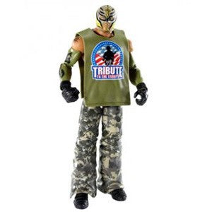 Rey Mysterio - WWE Tribute to the Troops Action Figure