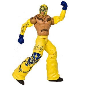 Rey Mysterio Over the Limit Pay Per View Series #5 WWE Action Figure