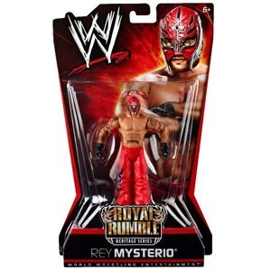 Rey Mysterio Royal Rumble Heritage Pay Per View Series #6 WWE Action Figure