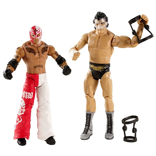 Rey Mysterio vs Cody Rhodes - WWE Battle Pack - Series #13 Action Figures