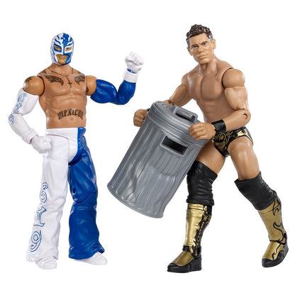 Rey Mysterio vs. The Miz WWE Battle Pack #17 Action Figures