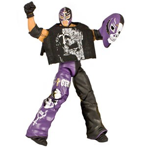 Rey Mysterio WWE Elite Collection Series #1 Action Figure (Best of 2010)