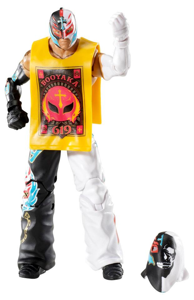 Rey Mysterio WWE Elite Collection Series #13 Action Figure