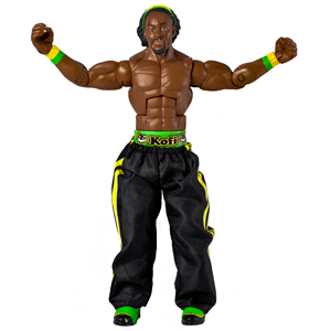 Kofi Kingston WWE Elite Collection Series #4 Action Figure