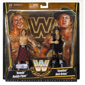 Rowdy Roddy Piper & Cowboy Bob Orton - WWE Legends 2-Pack Action Figures