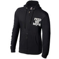 Ryback - Feed Me More - Mens Authentic WWE Full Zip Sweatshirt