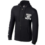 Ryback - Feed Me More - Mens Authentic WWE Full Zip Sweatshirt
