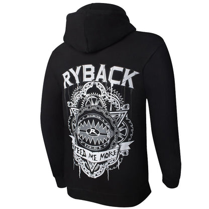 Ryback - Feed Me More - Mens Authentic WWE Full Zip Sweatshirt