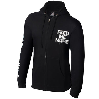 Ryback - Feed Me More - Mens Authentic WWE Full Zip Sweatshirt