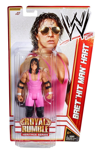 Bret "Hitman" Hart - Royal Rumble Heritage - WWE Action Figure