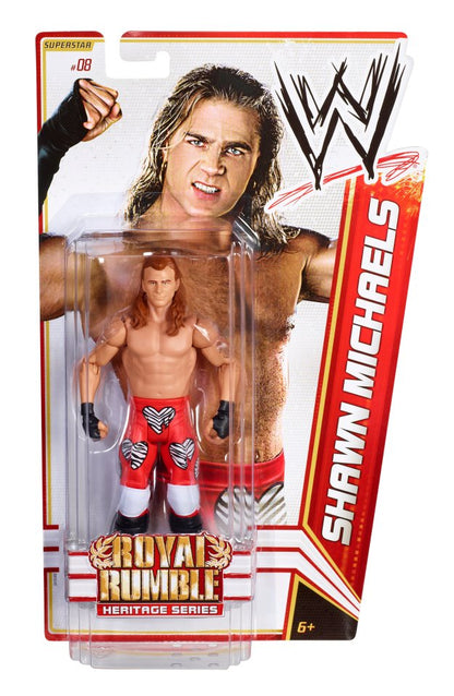 Shawn Michaels - Royal Rumble Heritage - WWE Action Figure