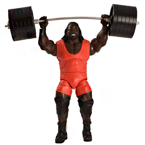 Mark Henry WWE Elite Collection Series #5 Action Figure