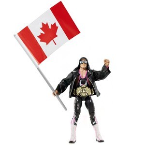 Bret Hart WWE Defining Moments Series #5 Action Figure