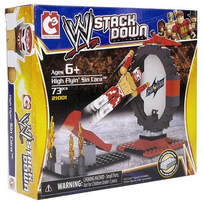 Sin Cara - High Flyin WWE StackDown Figure Construction (73 pcs)