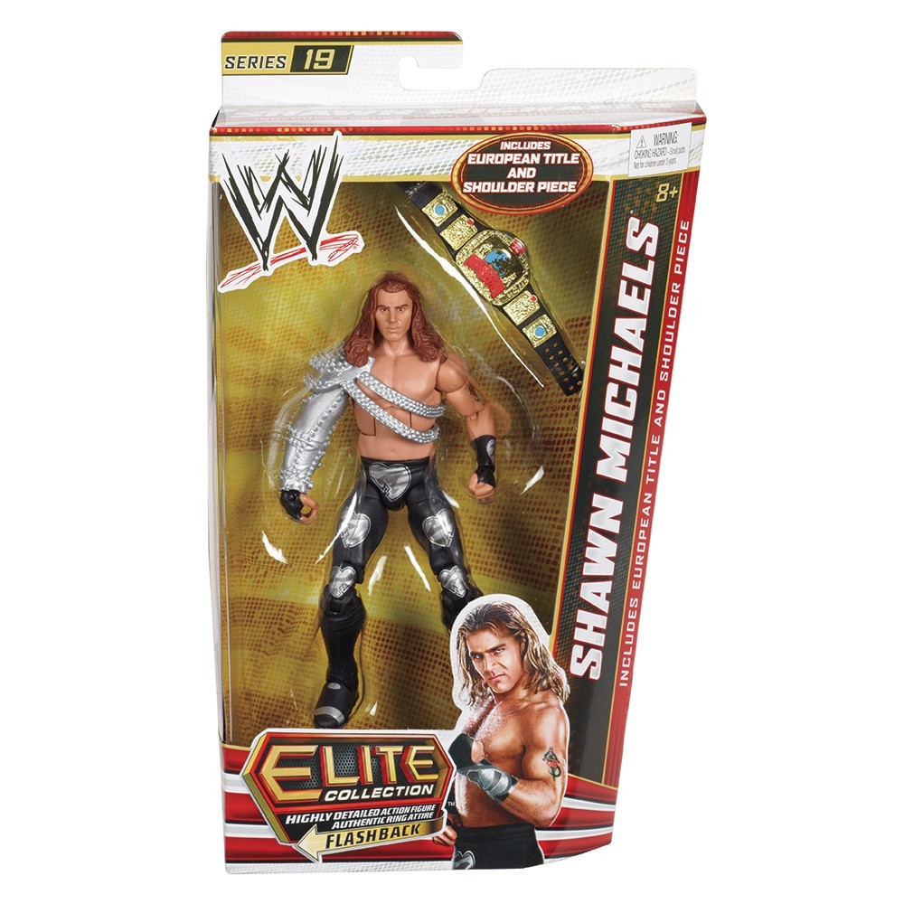 Shawn Michaels WWE Elite Collection Series #19 Action Figure