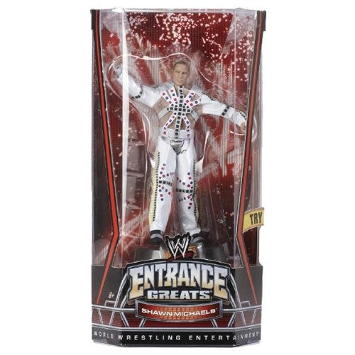 Shawn Michaels WWE Entrance Greats Series #1 Action Figure