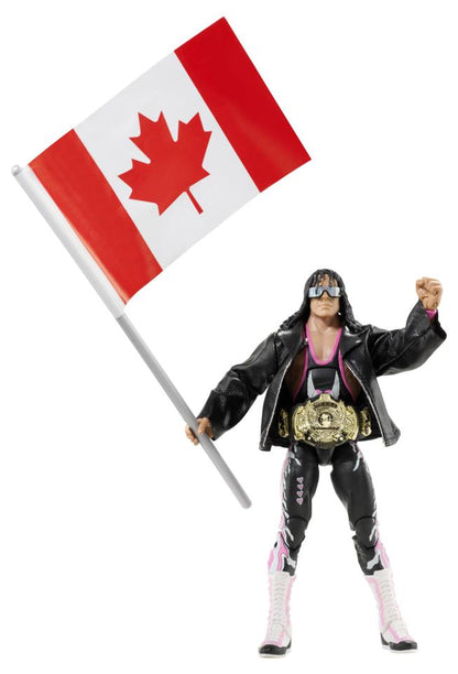 Bret Hart WWE Defining Moments Series #5 Action Figure