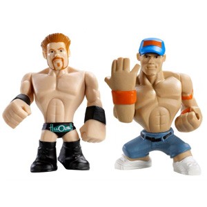 Sheamus & John Cena Mini WWE Rumblers Twin-Pack