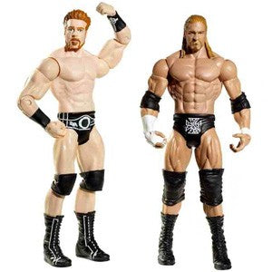 Sheamus & Triple H WWE Twin-pack Series #9 Action Figures