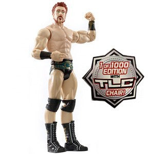 Sheamus (1 of 1000) WWE Pay Per View Series #8 (Tables, Ladders Chairs) Action Figure