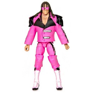 Bret Hitman Hart WWE Elite Collection Exclusive Action Figure