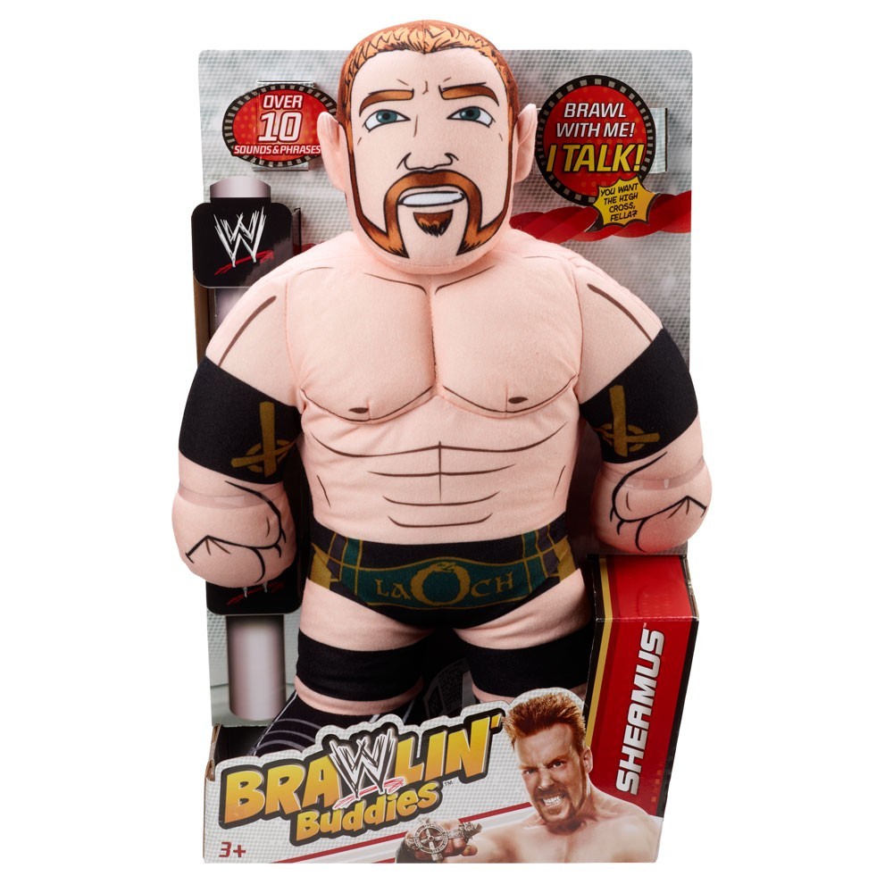 Sheamus - WWE Brawlin Buddies Plush Figure