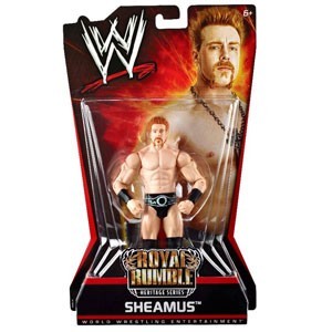 Sheamus Royal Rumble Heritage Pay Per View Series #6 WWE Action Figure