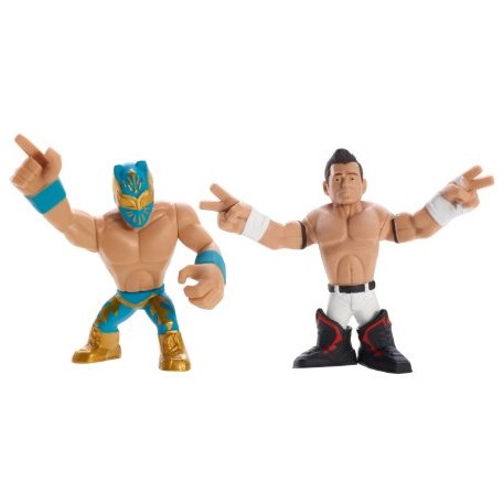 Sin Cara & Evan Bourne WWE Rumblers 2-Pack Action Figures