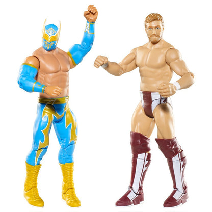 Sin Cara vs. Daniel Bryan WWE Battle Pack #15 Action Figures