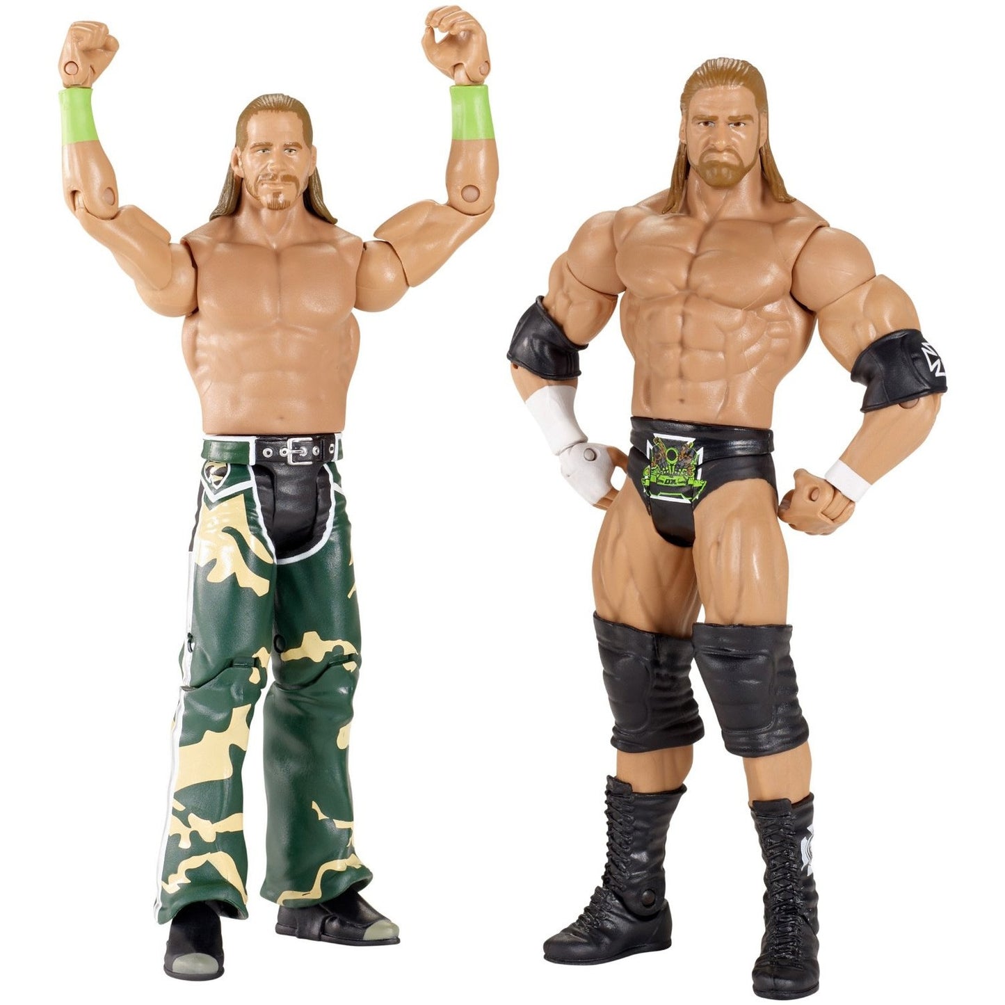 Shawn Michaels &amp; Triple H - DX - WWE 2K15 Battle Pack