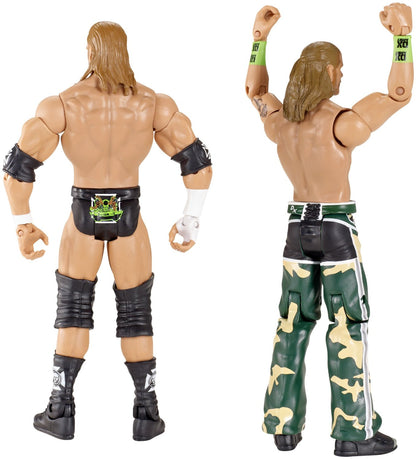 Shawn Michaels &amp; Triple H - DX - WWE 2K15 Battle Pack