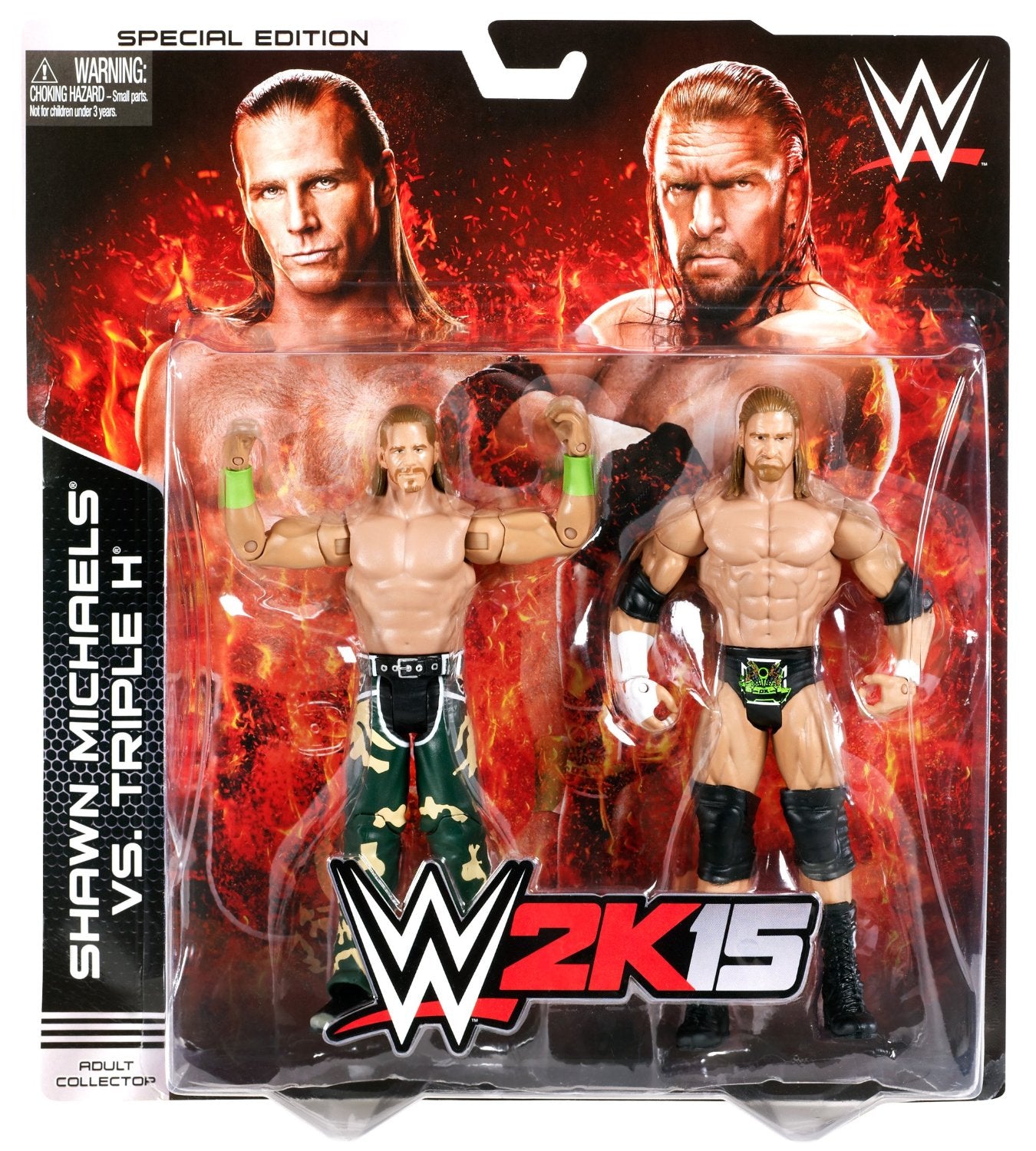 Shawn Michaels &amp; Triple H - DX - WWE 2K15 Battle Pack